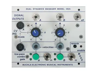 Buchla 292h Dual Lowpass Gate