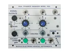Buchla 292h Dual Lowpass Gate main image