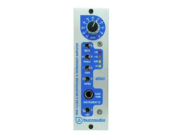 Buzz Audio Elixir 500 Series Mic Preamp Module