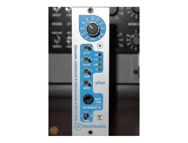Buzz Audio Elixir 500 Series Mic Preamp (Pair)