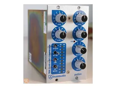 Buzz Audio Potion 500 Series Compressor