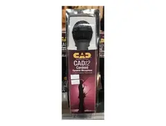 CAD CAD12 Cardioid Handheld Dynamic Microphone with Switch main image