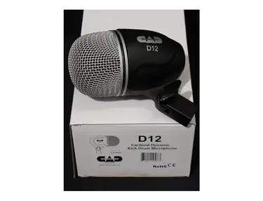 CAD D12 Cardioid Dynamic Bass Drum Mic