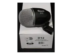 CAD D12 Cardioid Dynamic Bass Drum Mic main image