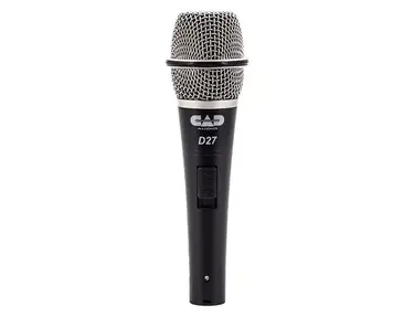 CAD D27 Supercardioid Dynamic Handheld Microphone
