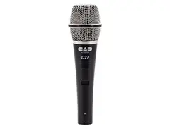 CAD D27 Supercardioid Dynamic Handheld Microphone main image