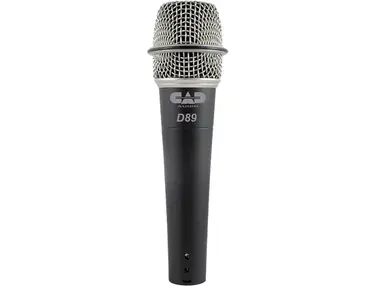 CAD D89 Premium Supercardioid Dynanic Microphone