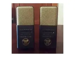 CAD Equitek E-100 Large Diaphragm Supercardioid Condenser Microphone Stereo Pair main image