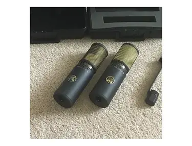 CAD Equitek E-200 Multipattern Condenser Microphone Stereo Pair