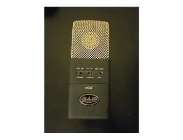 CAD Equitek E100-2 Large Diaphragm Supercardioid Condenser Microphone