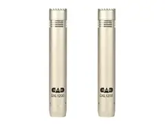 CAD GXL1200 Small Diaphragm Cardioid Condenser Microphone Stereo Pair main image