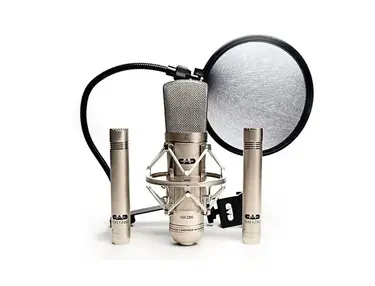 CAD GXL2200SSP Stereo Large/Small Diaphragm Condenser Mic Recording Pack