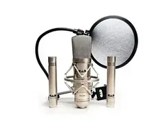CAD GXL2200SSP Stereo Large/Small Diaphragm Condenser Mic Recording Pack main image