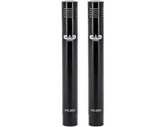 CAD GXL800 Small Diaphragm Cardioid Condenser Microphone (Pair) main image
