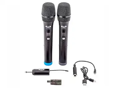 CAD GXLD2QM Handheld Wireless Microphone System