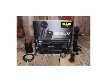 CAD GXLVHBH Handheld Mic/Belt Pack Wireless System