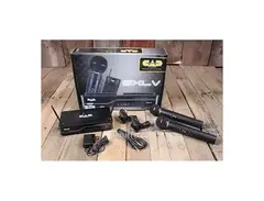 CAD GXLVHH-J Dual Handheld Mic Wireless System - Band J main image