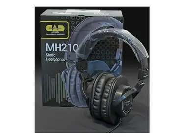 CAD MH210 Closed-Back Studio Headphones