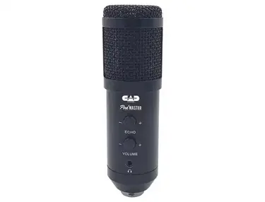 CAD PM1100 Super-D Podmaster Cardioid USB Dynamic Microphone