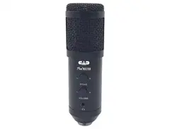 CAD PM1100 Super-D Podmaster Cardioid USB Dynamic Microphone main image