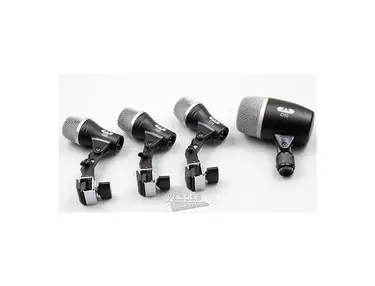 CAD Stage4 4pc Drum Microphone Pack