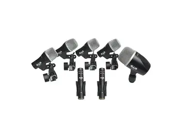 CAD STAGE7 Premium 7-Piece Drum Mic Pack