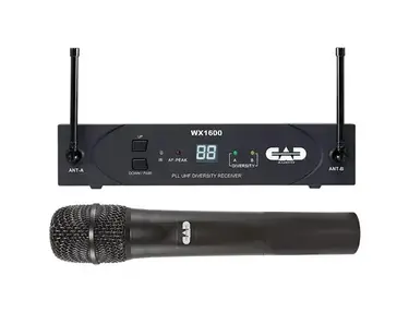 CAD StagePass WX1600 Wireless Handheld Microphone - Band G