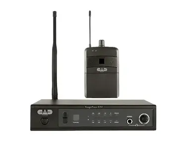 CAD StageSelect IEM StagePass Series UHF Wireless In-Ear Monitor System w/ Earbuds