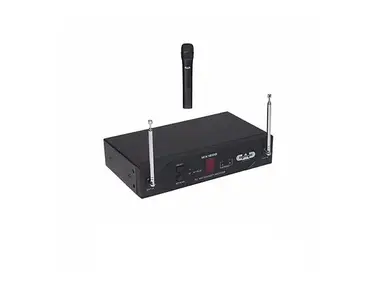 CAD WX1200 StagePass 1200 Wireless Handheld Microphone System