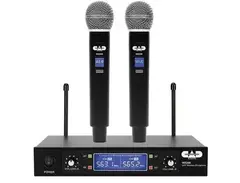 CAD WX200 Wireless Dual Handheld Microphone System main image