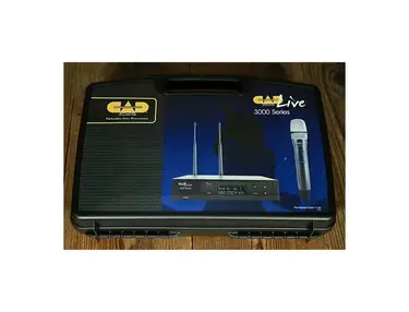 CAD WX3000 Wireless Dynamic Microphone System w/ D90 Capsule