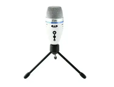 CAD ZOE USB Condenser Microphone w/ TrakMix Headphone Output