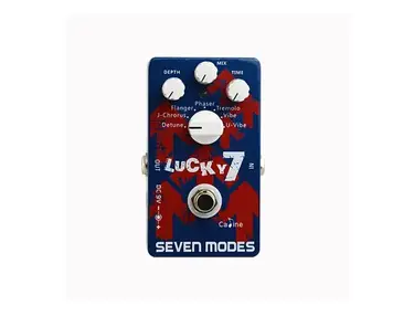 Caline CP-38 Lucky 7 Seven Modes Multi-Effect