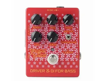 Caline CP-59 Press Pass Bass Driver / DI