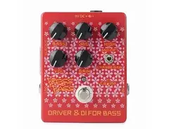 Caline CP-59 Press Pass Bass Driver / DI main image