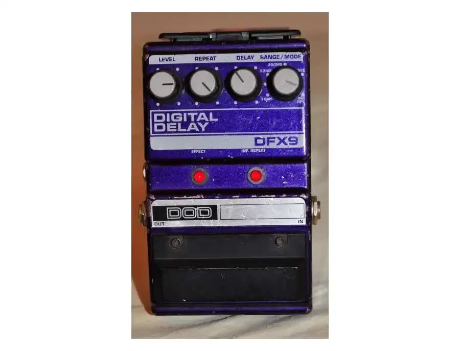 DOD DFX9 Digital Delay - What To Know & Where To Buy | Equipboard DOD DFX9 Digital Delay - What To Know & Where To Buy | Equipboard