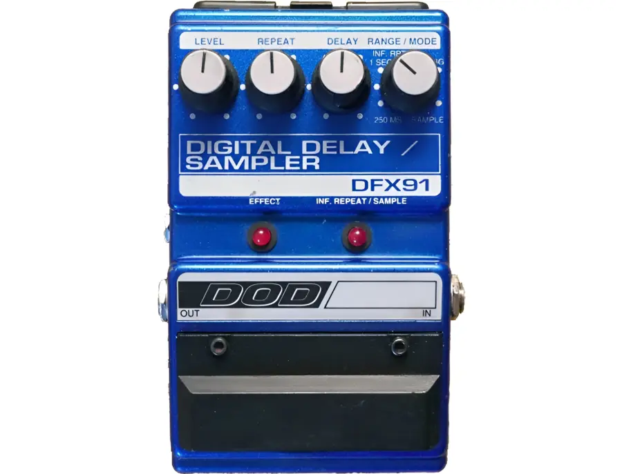 DOD DFX9 Digital Delay - What To Know & Where To Buy | Equipboard DOD DFX9 Digital Delay - What To Know & Where To Buy | Equipboard
