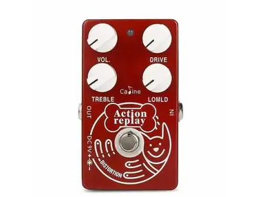 Caline CP-74 Action Replay Distortion