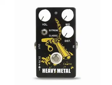 Caline CP-77 Bounty Hunter Heavy Metal Distortion