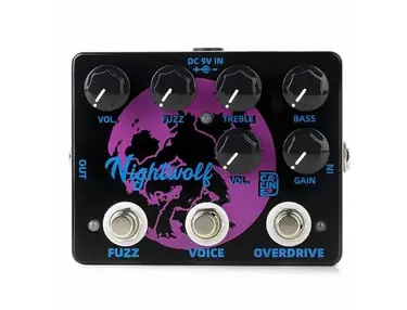 Caline DCP-08 Nightwolf Fuzz / Overdrive
