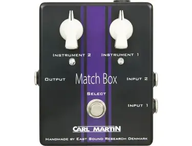 Carl Martin Match Box