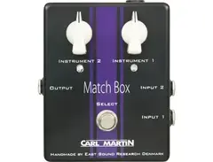 Carl Martin Match Box main image