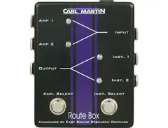 Carl Martin Route Box main image