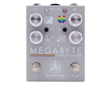 Caroline Guitar Company Megabyte Lo-Fi Delay Computer