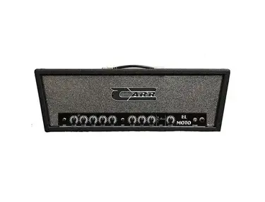 Carr El Moto 2-Channel 48-Watt Guitar Amp Head