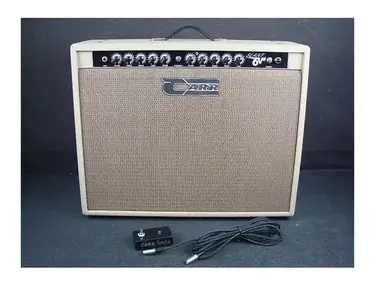 Carr Slant 6V 2 Channel 40-Watt 1x15" Guitar Combo