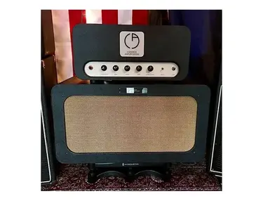 Carstens Amplification Warm Machine 50-Watt 2x12" Guitar Amp Half Stack