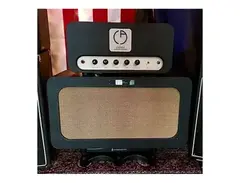 Carstens Amplification Warm Machine 50-Watt 2x12" Guitar Amp Half Stack main image