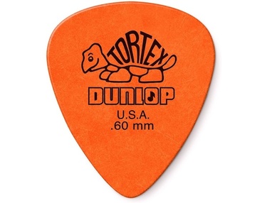 Dunlop Tortex Standard 0.60mm Guitar Picks