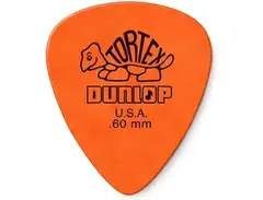 Dunlop Tortex Standard 0.60mm Guitar Picks